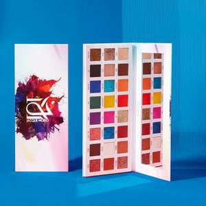 Highly Pigmented Eye Shadow Palette