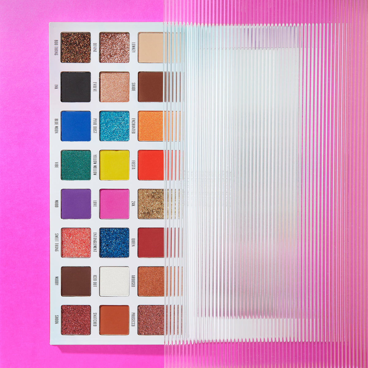 Highly Pigmented Eye Shadow Palette